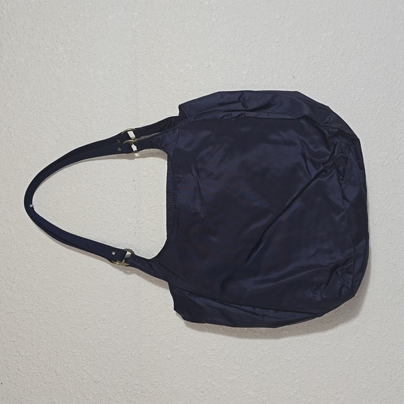 NWT KIPLING Blue Nylon Lightweight Shoulder Bag tote - Picture 4 of 4